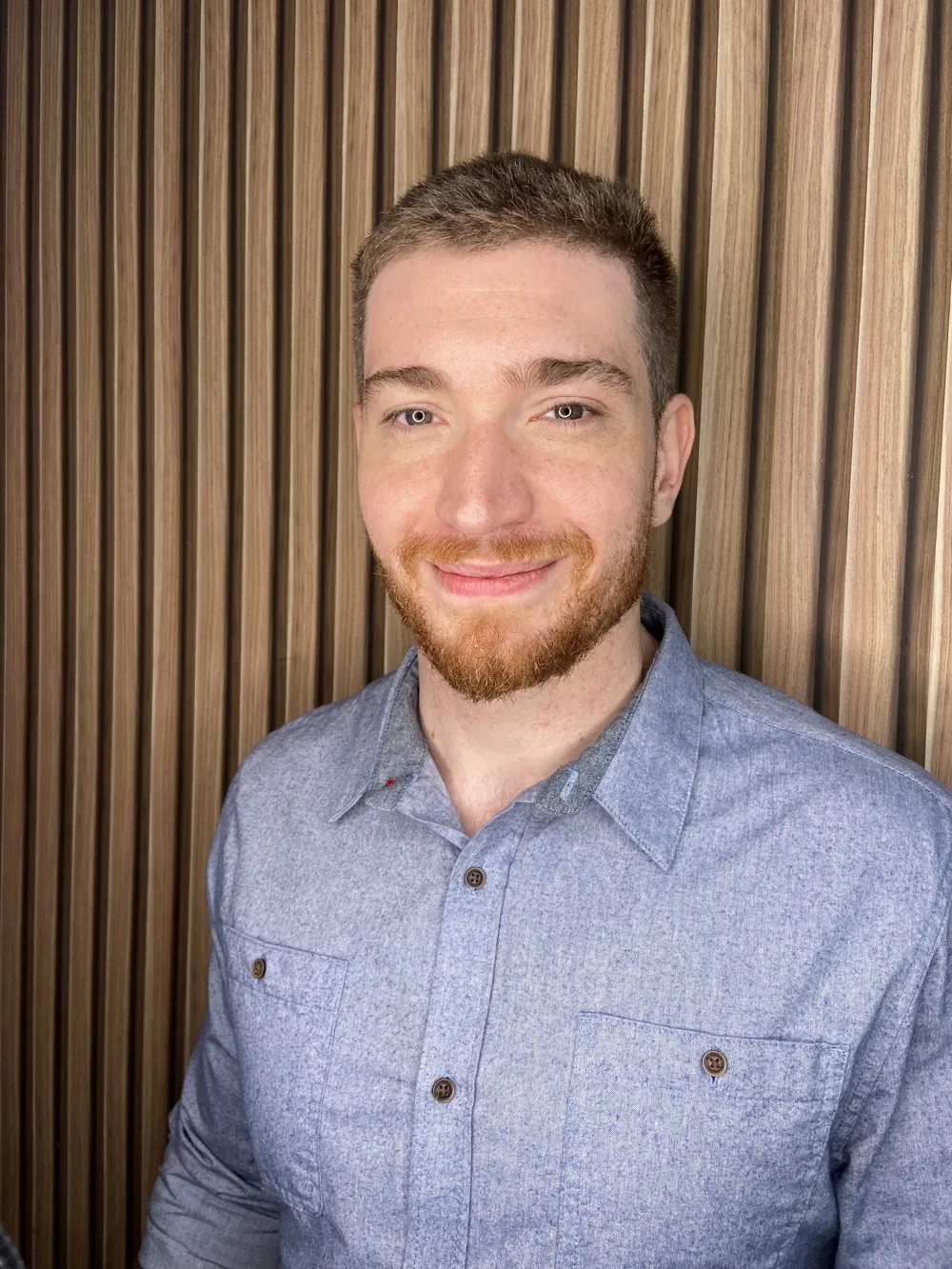 Lucas Augusto, psicólogo
